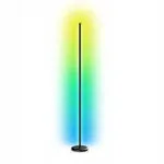 Nanoleaf LED Φωτιστικό Δαπέδου με RGBW Φως 1700lm Μαύρο