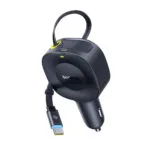 Baseus Car Charger Primetrip Vr2 Φορτιστής Αυτοκινήτου 30W με μία Θύρα: 1xType-C μαζί με Καλώδιο Type-C Μαύρο Χρώμα C0206400