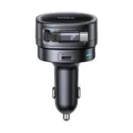 Baseus Primetrip Vr1 Φορτιστής Αυτοκινήτου 60W με μία Θύρα: 1xType-C μαζί με Καλώδιο Type-C Μαύρο Χρώμα C00069001121-00
