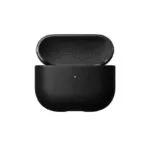 Nomad Θήκη Δερμάτινη σε Μαύρο χρώμα για Apple AirPods 4