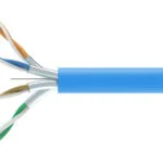 Equip U/FTP (STP) Cat.6a (Gigabit) Καλώδιο Δικτύου Ethernet χωρίς ακροδέκτες 305m Μπλε 404544