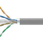 Equip F/UTP Cat.6 (Gigabit) Καλώδιο Δικτύου Ethernet χωρίς ακροδέκτες 305m Γκρι 404539