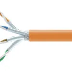Equip S/FTP Cat.7 (10Gbps) Καλώδιο Δικτύου Ethernet χωρίς ακροδέκτες 305m Πορτοκαλί 404551
