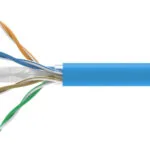 Equip U/UTP Cat.6a (Gigabit) Καλώδιο Δικτύου Ethernet χωρίς ακροδέκτες 305m Μπλε 404542