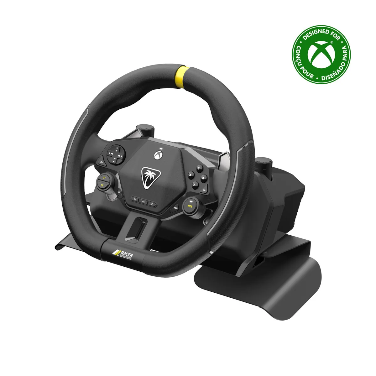 20250902121434_turtle_beach_velocityone_racer_wireless_wheel_asyrmati_timoniera_gia_xbox_series_x_s.jpeg Turtle Beach VelocityOne Racer Wireless Wheel Ασύρματη Τιμονιέρα για Xbox Series X/S - Image 1