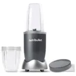 NutriBullet Original 500 Μπλέντερ με Πλαστική Κανάτα 700 ml 500W Γκρι