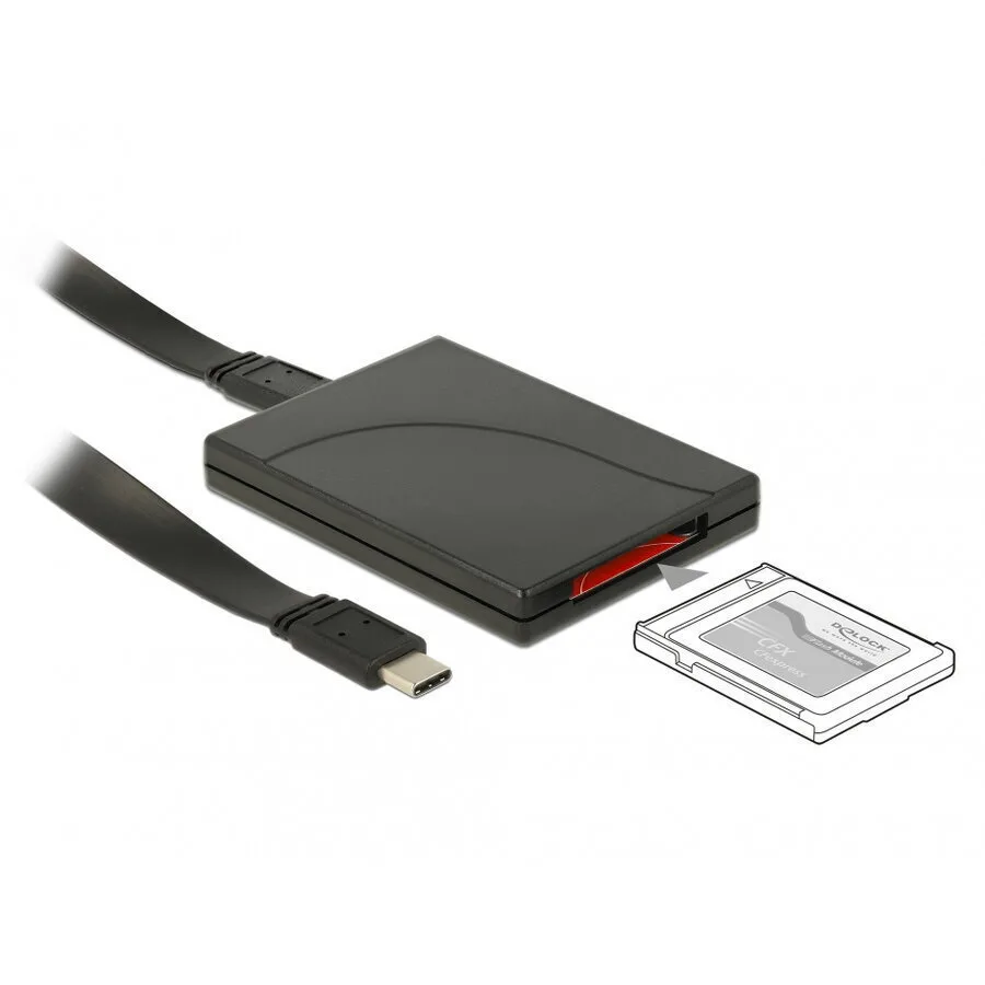 DeLock Card Reader Type-C για CFexpress (91749) - Image 1