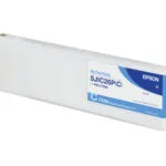 Epson SJIC26P Γνήσιο Μελάνι Εκτυπωτή InkJet Κυανό (C33S020619)