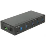 DeLock Hub 4 Θυρών USB 3.0 με σύνδεση USB-A 63309