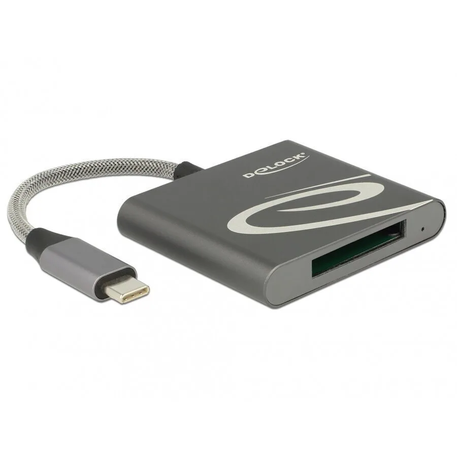 DeLock Card Reader USB 3.1 Type-C για XQD (91746) - Image 1