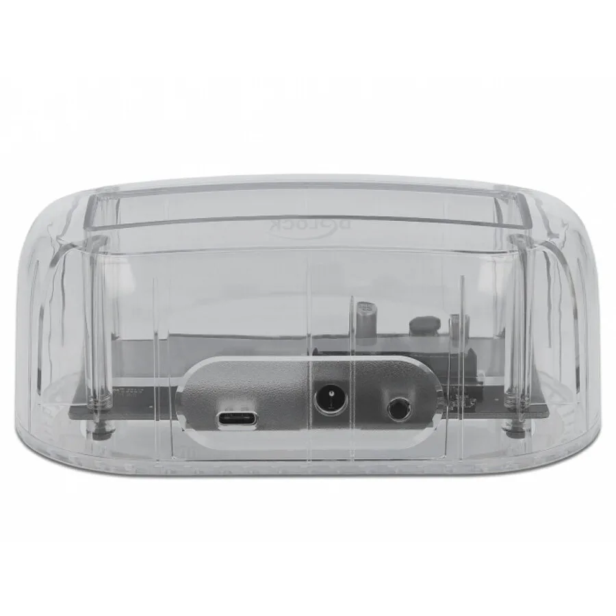 DeLock Docking Station Σκληρών Δίσκων SATA 2.5" / 3.5" με σύνδεση USB-C (64089) - Image 1