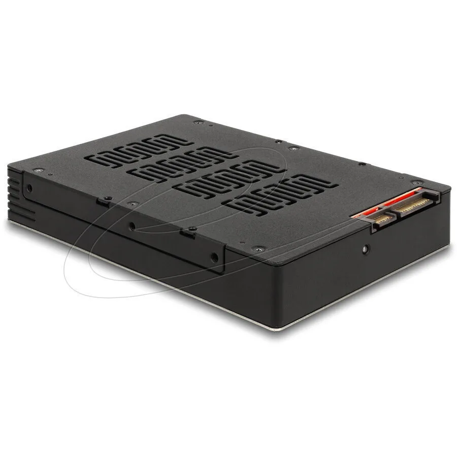 20250903132423_delock_3_5_mobile_rack_for_1_x_2_5_sata_hdd_ssd.jpeg DeLock 3.5″ Mobile Rack for 1 x 2.5″ SATA HDD / SSD Μαύρο 47224 - Image 1