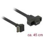 DeLock Καλώδιο 0.45m 85326 1τμχ