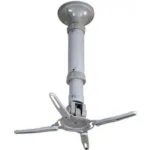 Value Βάση Projector Οροφής Value Ceiling Projector Mount με Μέγιστο Φορτίο 11.5kg Ασημί