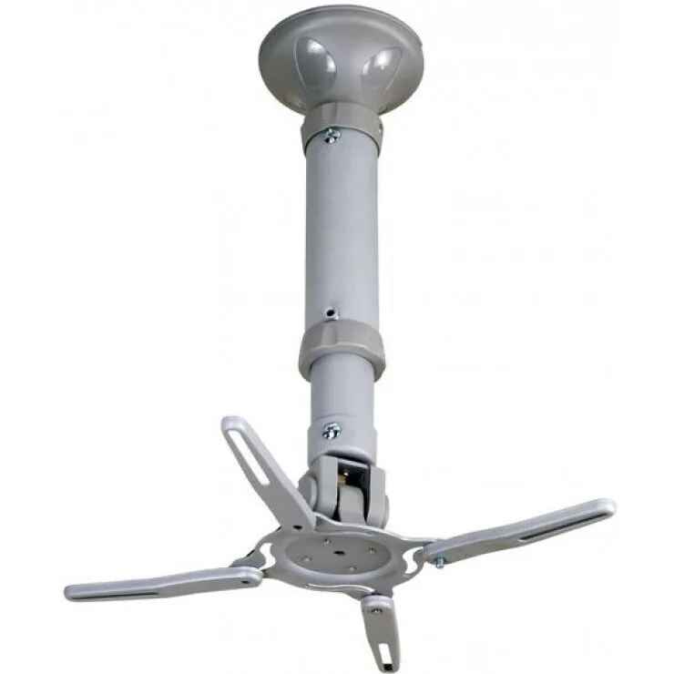 20250903133305_value_vasi_projector_orofis_value_ceiling_projector_mount_17_99_1102_6_me_megisto_fortio_11_5kg_big_asimi.jpeg Value Βάση Projector Οροφής Value Ceiling Projector Mount με Μέγιστο Φορτίο 11.5kg Ασημί - Image 1