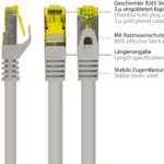 Good Connections S/FTP Cat.7 (10Gbps) Καλώδιο Δικτύου Ethernet 40m Γκρι 8070R-400