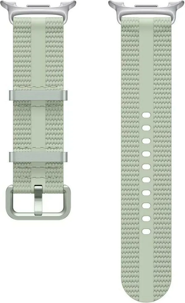 Samsung Λουράκι Υφασμάτινο Πράσινο (Galaxy Watch 8 / 8 Classic) ET-SOL32SMEGEU - Image 1