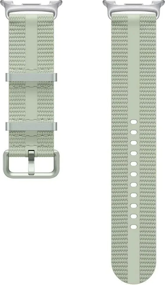 Samsung Λουράκι Υφασμάτινο Πράσινο (Galaxy Watch 8 / 8 Classic) ET-SOL33LMEGEU - Image 1