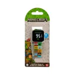 Kids Licensing Παιδικό Ψηφιακό Ρολόι 35mm Πράσινο MIN4272