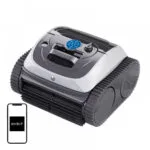 Wybot C1 Ασύρματη Σκούπα Ρομπότ 65W Πυθμένα / Τοιχωμάτων / Ισάλου Γραμμής για Πισίνες 150m²
