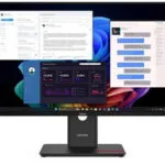 Lenovo ThinkVision T27UD-40 IPS Monitor 27" 4K 3840x2160 με Χρόνο Απόκρισης 6ms GTG