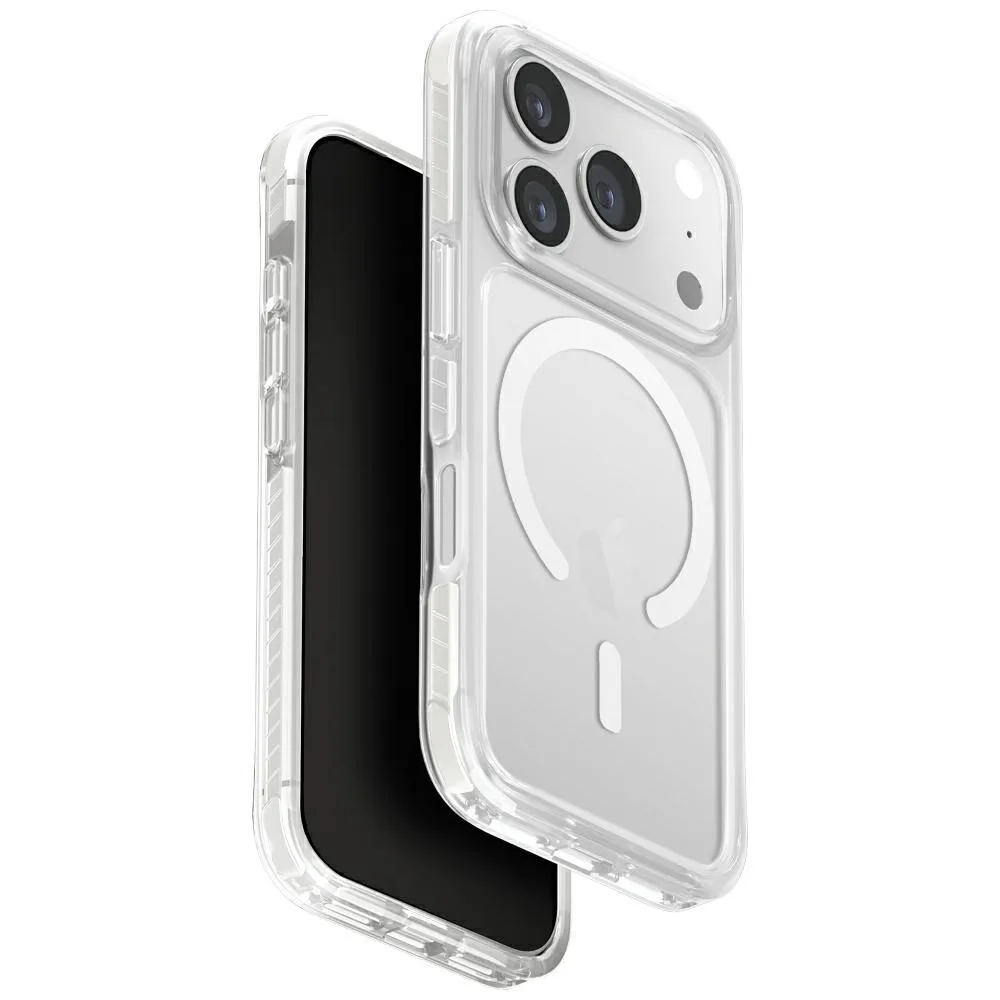 20250904124645_uniq_combat_case_iphone_17_pro_magclick_charging_white_uniq_ip6_3p_2025_commbwht.jpeg Uniq Combat Case Iphone 17 Pro Magclick Charging White Uniq-ip6.3p 2025 Commbwht - Image 1