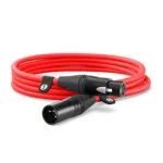 Rode Cable XLR male - XLR female Κόκκινο 3m (9032P-1)