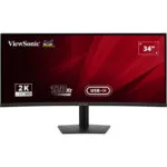 Viewsonic VA3420C Ultrawide IPS HDR Curved Monitor 34" QHD 3440x1440 με Χρόνο Απόκρισης 1ms GTG