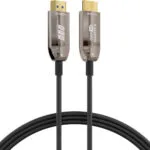 EFB HDMI 2.1 Ultra High Speed 48Gbps 4K 120Hz HDR VRR Cable HDMI male - HDMI male 10m Μαύρο