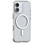 Torras Guardian Magnetic Back Cover Σιλικόνης Διάφανο (iPhone 17)