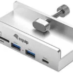 Equip Hub 3 Θυρών USB 3.2 με σύνδεση USB-A Γκρι 128968