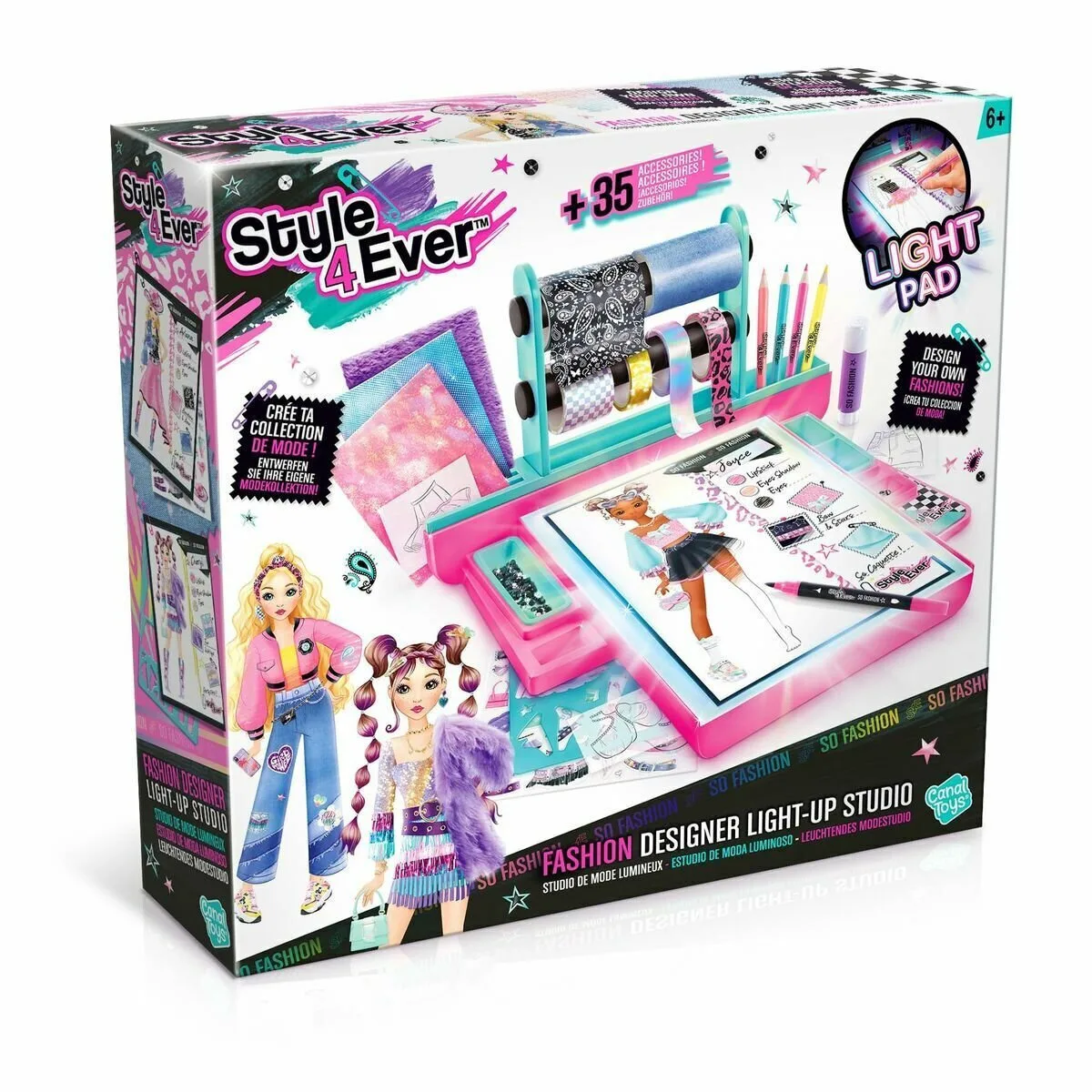 20250908121538_canal_toys_zografiki.jpeg Canal Toys Ζωγραφική για Παιδιά 6+ Ετών - Image 1