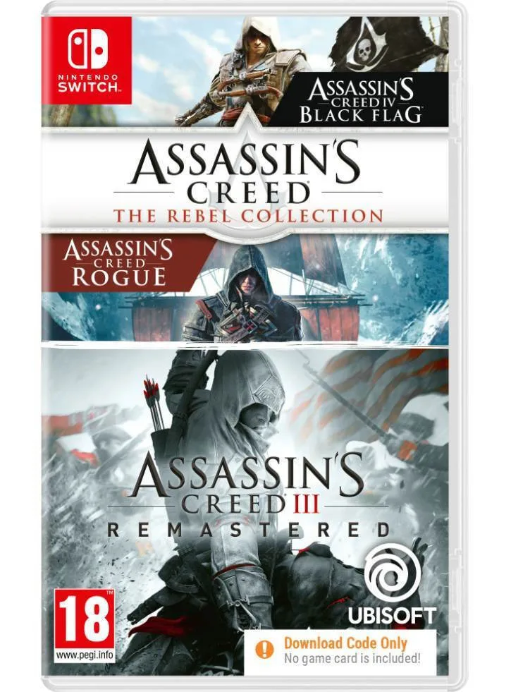 20250908124639_assassins_creed_triple_pack_code_in_a_box_switch_game.jpeg Assassins Creed Triple Pack (Code In A Box) Switch Game - Image 1