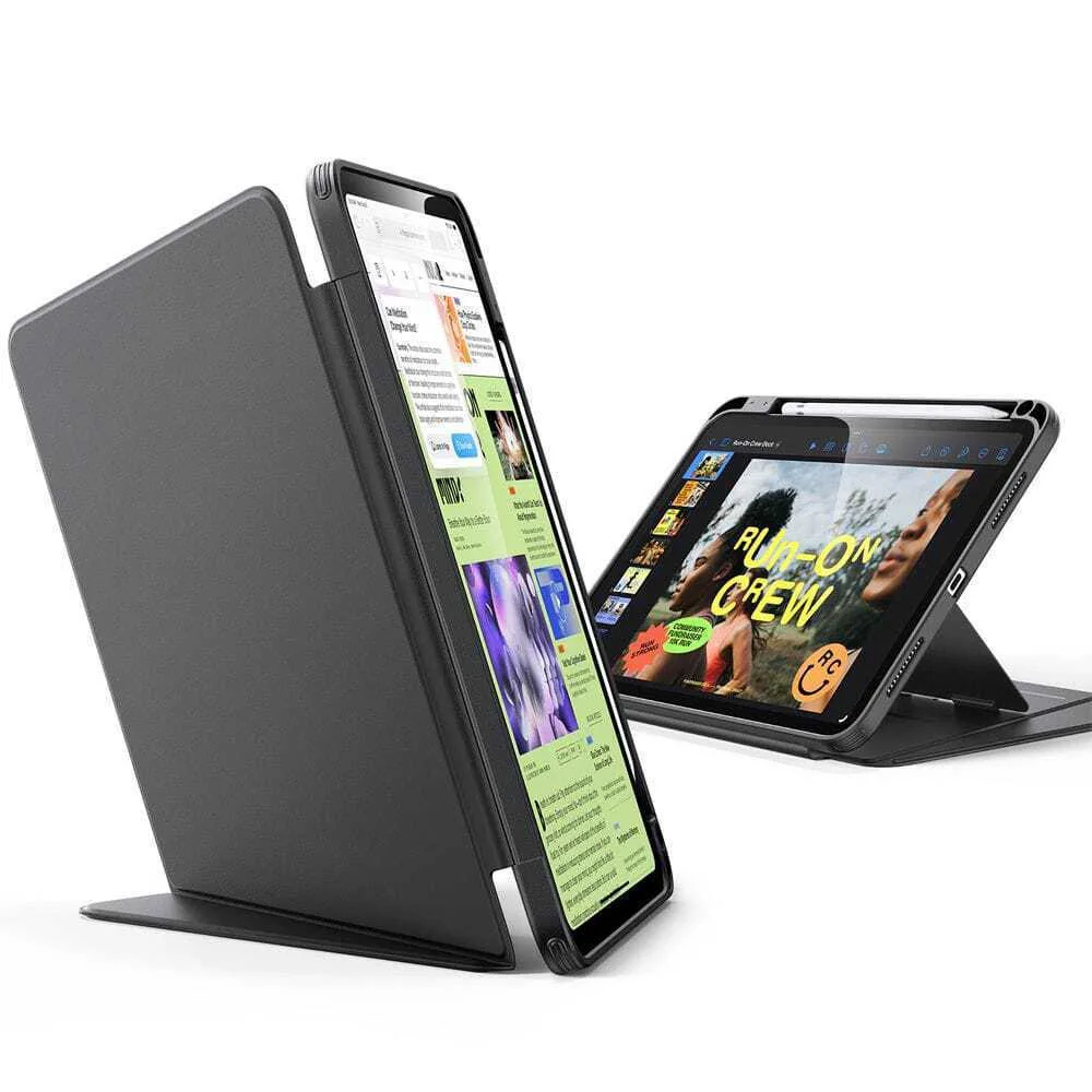 20250908130851_esr_hybrid_flip_cover_mayri_ipad_pro_11_2024_ipad_pro_11_2025.jpeg ESR Hybrid Flip Cover Μαύρη (iPad Pro 11 (2024), iPad Pro 11 (2025)) - Image 1