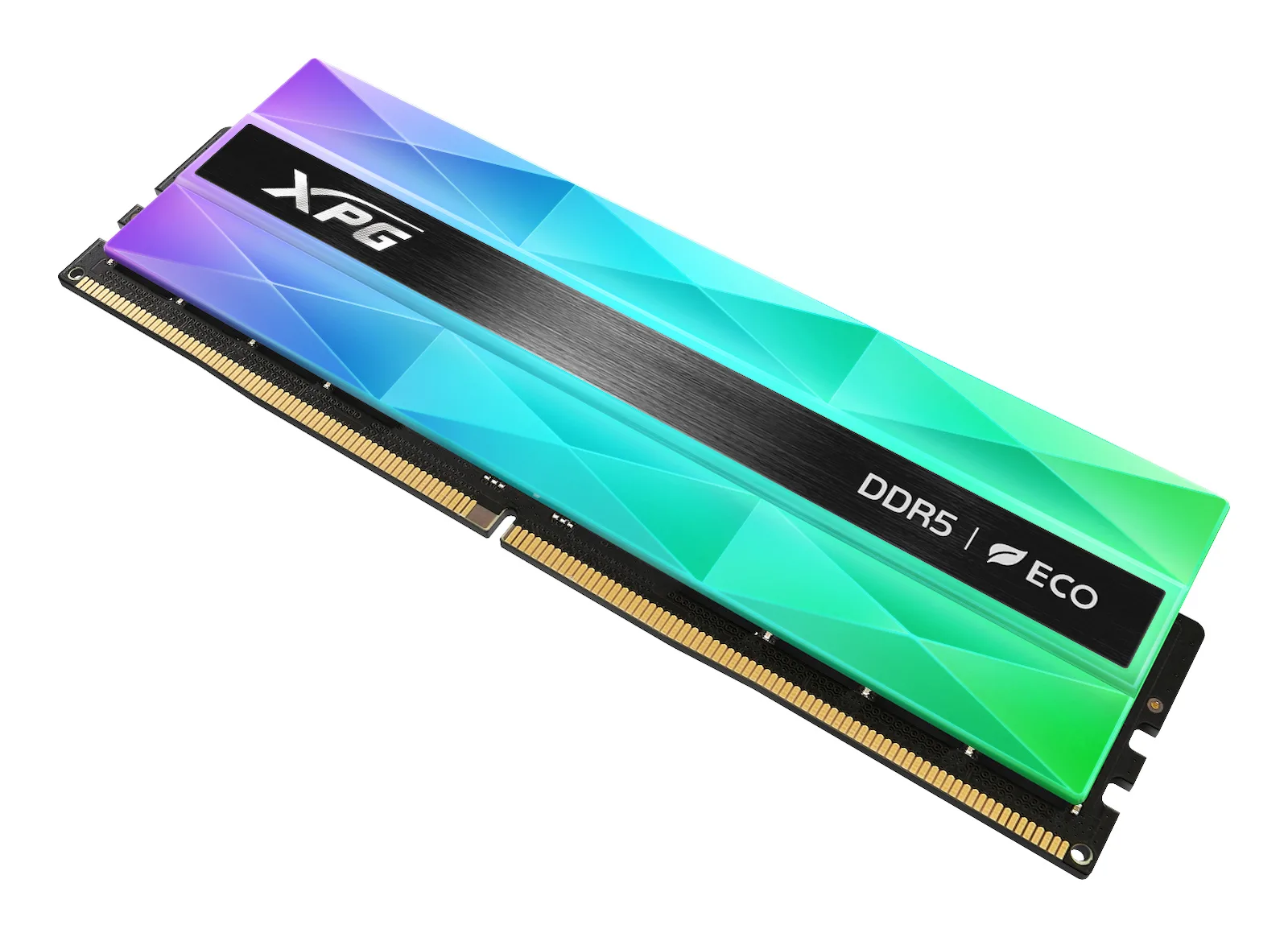 Adata Lancer Neon DDR5 με Module 1x16GB και Ταχύτητα 6400 για Desktop AX5U6400C3216G-CLANRSG - Image 1