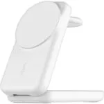 Belkin Ασύρματος Φορτιστής Qi2 25W Λευκός (UltraCharge)