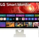 LG 32U721SA-W VA Monitor 32" 4K 3840x2160 με Χρόνο Απόκρισης 5ms GTG Λευκό