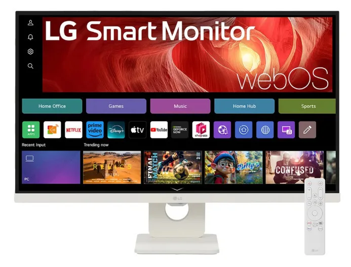LG 32U721SA-W VA Monitor 32" 4K 3840x2160 με Χρόνο Απόκρισης 5ms GTG Λευκό - Image 1