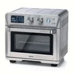 Ariete 00C462911AR0 Ηλεκτρικό Φουρνάκι 25lt Χωρίς Εστίες με Αέρα Inox
