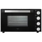 Adler AD 6031 Ηλεκτρικό Φουρνάκι 30lt Χωρίς Εστίες Μαύρο