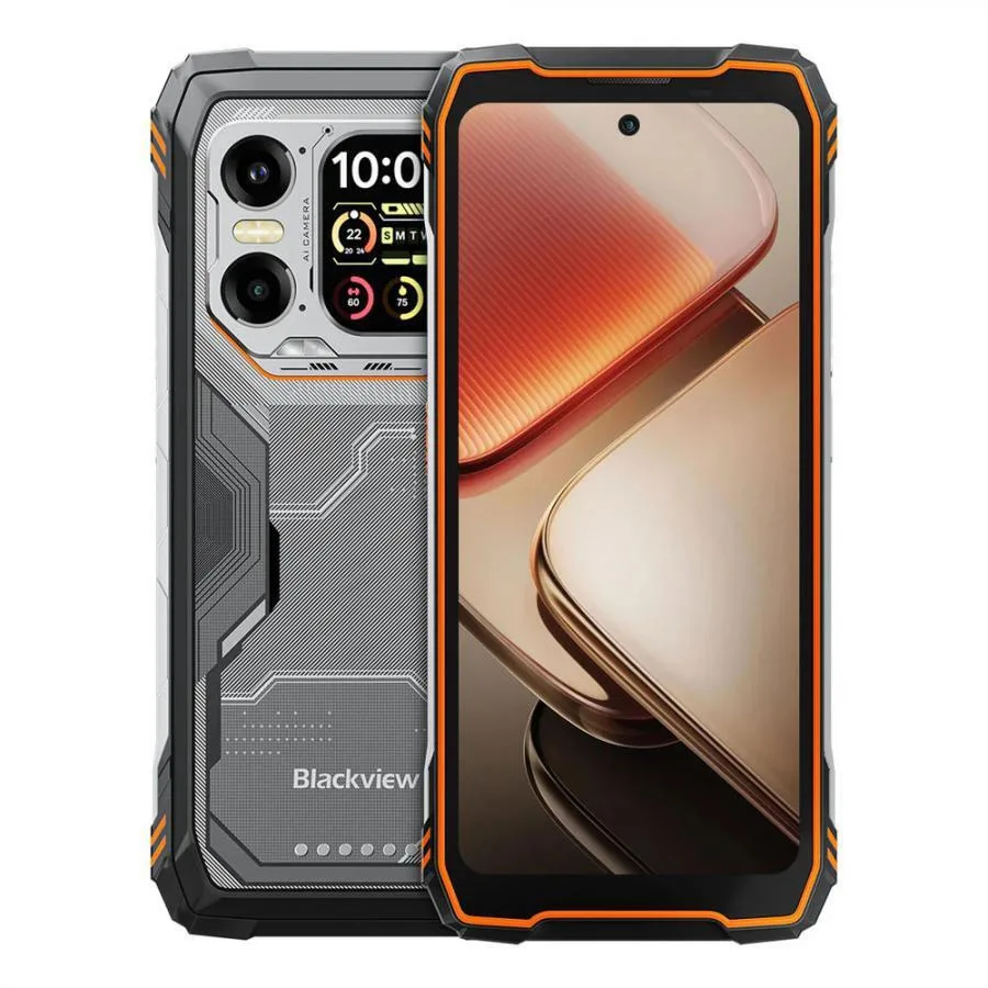 BlackView Xplore 1 5G Dual SIM (12/256GB) Ανθεκτικό Smartphone Πορτοκαλί - Image 1
