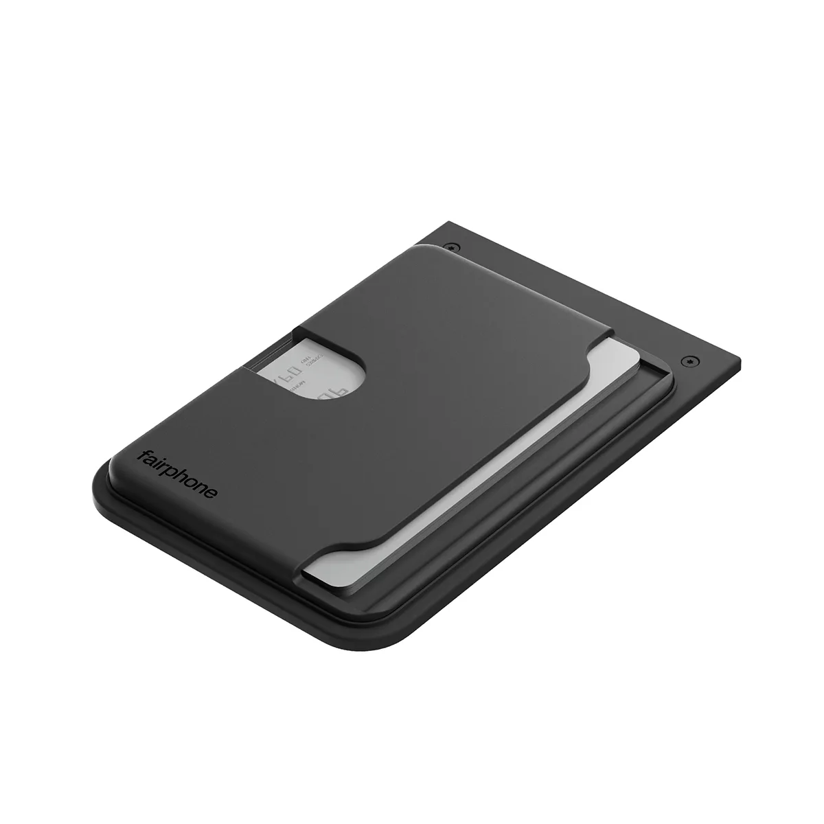 20250909101420_fairphone_card_holder_fairphone_6_modular_plastic_3_cards_black.jpeg Fairphone Card Holder Fairphone 6 Modular Plastic 3 Cards Black - Image 1
