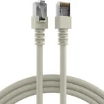 EFB SF/UTP Cat.5e (Gigabit) Καλώδιο Δικτύου Ethernet 0.15m Γκρι K5455.0,15