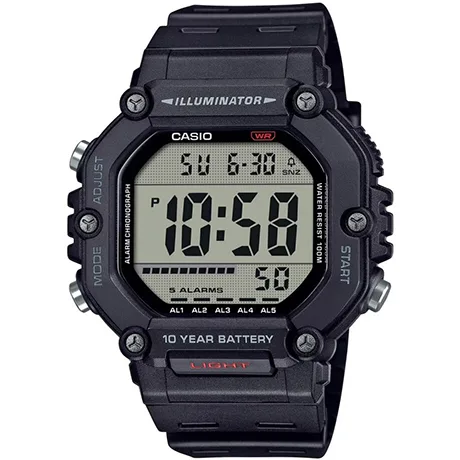 20250909122426_casio_psifiako_andriko_roloi_chronografos_mpatarias_me_mayro_kaoutsouk_louraki_ae_1600h_1avef.jpeg Casio Ψηφιακό Ανδρικό Ρολόι Χρονογράφος Μπαταρίας με Μαύρο Καουτσούκ Λουράκι AE-1600H-1AVEF - Image 1