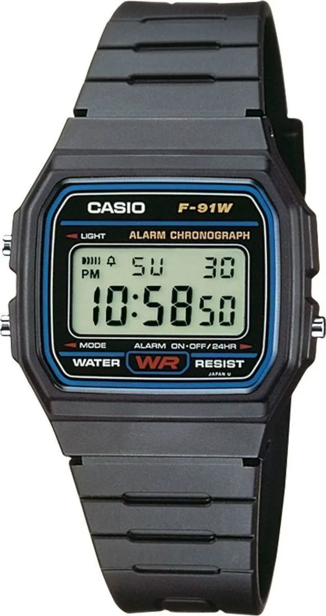 20250909122435_casio_psifiako_andriko_roloi_30mm_chronografos_mpatarias_me_mayro_kaoutsouk_louraki_f_91w_1yeg.jpeg Casio Ψηφιακό Ανδρικό Ρολόι 30mm Χρονογράφος Μπαταρίας με Μαύρο Καουτσούκ Λουράκι F-91W-1YEG - Image 1