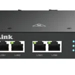 D-Link DWM-314-T Ασύρματο 4G Router με 4 Θύρες