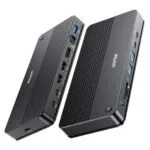 Unitek USB-C Docking Station με HDMI/DisplayPort 4K PD Ethernet (D1104A01)