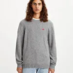 Levi's Original Hm Πουλόβερ Μακρυμάνικο Γκρι A43200000