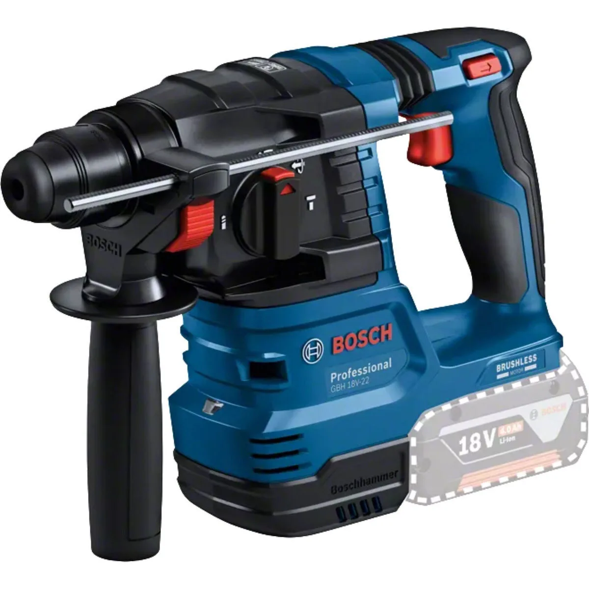 20250910104251_bosch_gbh_18v_22_professional_kroustiko_skaptiko_pistoleto_mpatarias_18v_solo_me_ypodochi_sds_plus_0611924000.jpeg Bosch GBH 18V-22 Professional Κρουστικό Σκαπτικό Πιστολέτο Μπαταρίας 18V Solo με Υποδοχή SDS Plus 0611924000 - Image 1