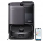 Eufy Omni E25 Σκούπα Ρομπότ με Χαρτογράφηση Laser & Απορρόφηση 20000Pa Μαύρη